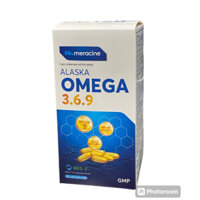 Thực phẩm bảo vệ sức khỏe Alaska Omega 3.6.9 (Lọ 100 viên)