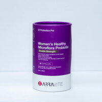 Thực phẩm bảo vệ sức khỏe Arravite Women’s Healthy Microflora Probiotic Double Strength