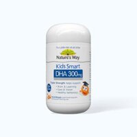 Thực phẩm bảo vệ sức khỏe Nature's Way Kids Smart DHA 300mg Triple Strength (50 viên)