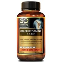 Thực phẩm bảo vệ sức khỏe xương khớp Go Glucosamine 1-A-Day 1500mg Go Healthy 60 viên