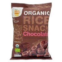 Thực phẩm bổ sung bánh snack gạo hữu cơ Nobi Nobi vị socola 40g