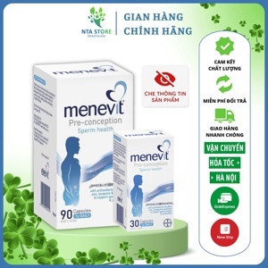Thực phẩm bổ sung Bayer Menevit 30 viên
