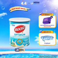 Thực phẩm bổ sung Boost Optimum Nestlé bổ sung Vitamin, Khoáng chất cho cơ thể 800g