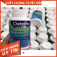 Thực Phẩm Bổ Sung Canxi Ostelin Calcium - Vitamin D3 130 Viên - Mẫu mới 2020