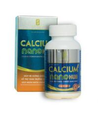 Thực phẩm bổ sung canxi Calcium nanoHub