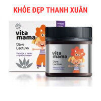 Thực phẩm bổ sung chất xơ Vitamama. Dino Lactino Cocoa Drink – 80g/hộp