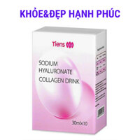 Thực phẩm bổ sung Collagen thiên sư Sodium Hyaluronate Collagen Drink – 10 gói/hộp