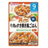 Thực phẩm bổ sung Cơm Risotto Bò Và Rau Củ Kiểu Sukiyaki