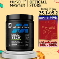 Thực Phẩm Bổ Sung Creatine Tăng Sức Mạnh MuscleTech Creactor 120 Lần Dùng