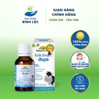 Thực phẩm bổ sung DHA cho bé Nature's Way Kids Smart Drops DHA - Tăng cường trí nhớ, thị lực - Lọ 20ml - NT Bình Lộc