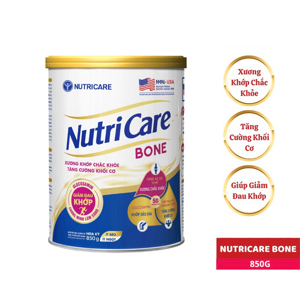 Thực phẩm bổ sung dinh dưỡng NutriCare Bone hộp 900g