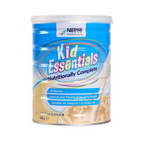 Thực phẩm bổ sung dinh dưỡng Kid Essentials Nestle Úc 800g vị Vani cho trẻ biếng ăn từ 1-10 tuổi