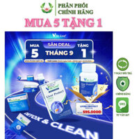 Thực phẩm bổ sung dinh dưỡng, detox giải độc, nhuận tràng Phan tả diệp Detoxfastz Colon chống lão hoá, đẹp da giữ dáng