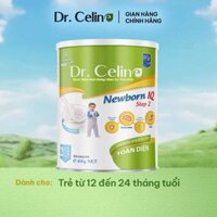 Thực phẩm bổ sung Dr. Celine Newborn IQ Step 2 12-24 tháng tuổi 400g
