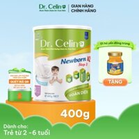 Thực phẩm bổ sung Dr. Celine Newborn IQ Step 3 2-6 tuổi 400g