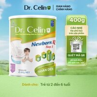Thực phẩm bổ sung Dr. Celine Newborn IQ Step 3 2-6 tuổi 400g