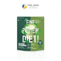 THỰC PHẨM BỔ SUNG FINE PROTEIN DIET BỔ SUNG PROTEIN VỊ MATCHA GÓI 450G