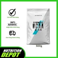 Thực phẩm bổ sung gia tăng sức bền và phục hồi cơ Myprotein Essential BCAA 211 500g  100 lần dùng  - Peach mango