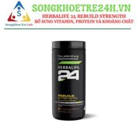 Thực phẩm bổ sung: HERBALIFE 24 REBUILD STRENGTH – Hương Sô Cô La - 1,010kg
