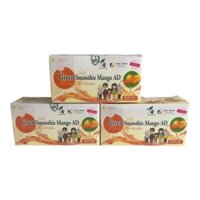 Thực phẩm bổ sung hữu cơ các loại quả Smoothie AD