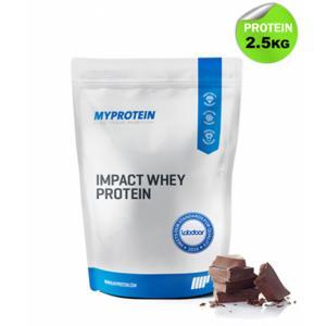 Thực phẩm bổ sung Impact Whey Protein Vanilla 2.5KG (100 lần dùng)
