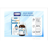Thực phẩm bổ sung kẽm Novocare NovoZinC drops cho bé giảm tiêu chảy, tăng đề kháng, ăn ngon 15ml