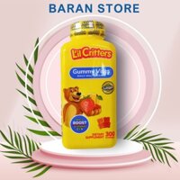 Thực phẩm bổ sung Kẹo Dẻo Mỹ Lil Critters Gummy Vites 300 Viên - Baran Store