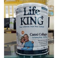Thực phẩm bổ sung Life King Canxi collagen