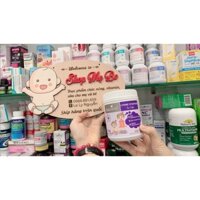 Thực phẩm bổ sung Lysine dạng bột cho bé từ 6 tháng và dạng viên cho bé từ 6 tuổi.