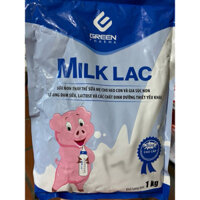 thực phẩm bổ sung milk lac 1kg dược phẩm xanh cho heo con mất mẹ, chậm lớn