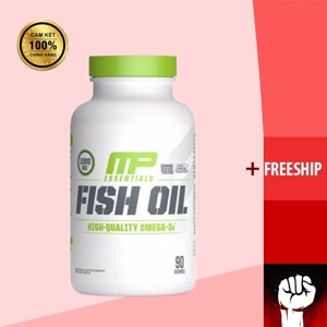 Thực phẩm bổ sung MusclePharm Fish Oil 90 viên