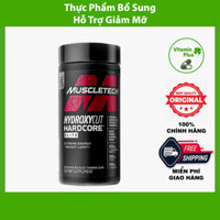 Thực Phẩm Bổ Sung MuscleTech HYDROXYCUT ELITE 100 viên - Hỗ Trợ Giảm Mỡ Tự Nhiên, An Toàn