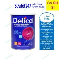 Thực Phẩm Bổ Sung Năng Lượng Delical Maltodextridine_350g