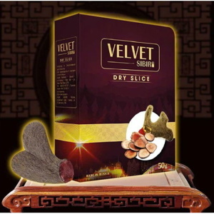 Thực phẩm bổ sung Nhung hươu khô cao cấp Pankal túi 50g