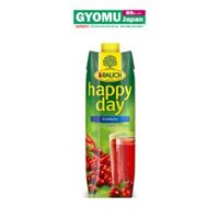 Thực Phẩm Bổ Sung: Nước Ép Nam Việt Quất Hiệu Rauch - Happy Day 1L