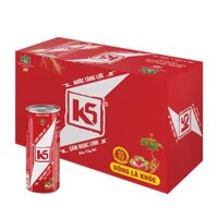 Thực Phẩm Bổ Sung Nước Tăng Lực Sâm Ngọc Linh K5 Dâu Tây Đỏ