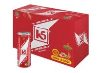 Thực Phẩm Bổ Sung Nước Tăng Lực Sâm Ngọc Linh K5 Dâu Tây Đỏ
