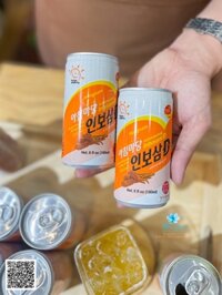 Thực phẩm bổ sung nước tăng lực Inbosam Hàn Quốc – lon
