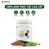 Thực phẩm bổ sung Nutri Protein – Bột đạm thực vật (Hũ 720g)