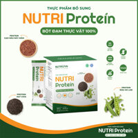 Thực phẩm bổ sung Nutri Protein – Bột đạm thực vật (Hộp 20 gói x 18g)