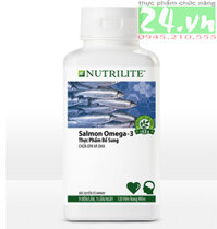 Thực phẩm bổ sung Nutrilite Salmon Omega - 3 amway giá rẻ, Omega - 3 amway giá rẻ