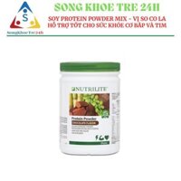 Thực Phẩm Bổ Sung Nutrilite Protein Powder – Vị Sô Cô La (Hộp 500g)