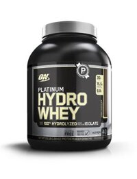 Thực phẩm bổ sung Optimum Nutrition Platinum HydroWhey 3.5lb 1.59kg Chocolate