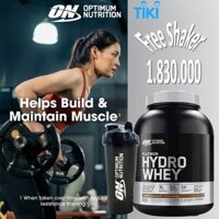 Thực phẩm bổ sung Optimum Nutrition Platinum HydroWhey 3.5lb 1.59kg Chocolate