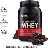 Thực phẩm bổ sung Optimum Nutrition Gold Standard 100 Whey 2lb 909g Chocolate