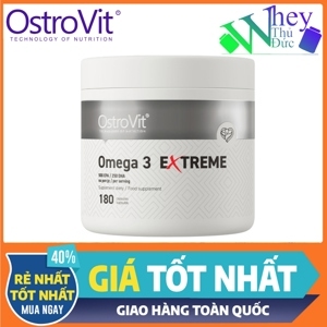 Thực phẩm bổ sung Ostrovit Omega 3 D3 K2 - 180 viên