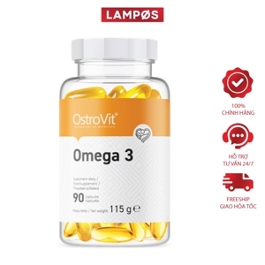 Thực phẩm bổ sung Ostrovit Omega 3 D3 K2 - 90 viên