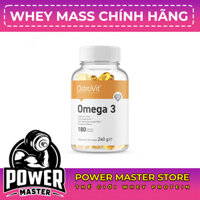 Thực phẩm bổ sung Ostrovit Omega3 dầu cá Omega 3 hỗ trợ sức khỏe toàn diện