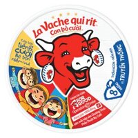 Thực phẩm bổ sung: Phô mai La Vache qui rit Con Bò Cười - 100N VN (112gr) (giao bao bì ngẫu nhiên)