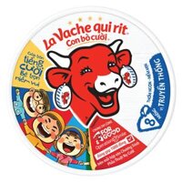 Thực phẩm bổ sung: Phô mai La Vache qui rit Con Bò Cười - 100N VN (112gr) (giao bao bì ngẫu nhiên)